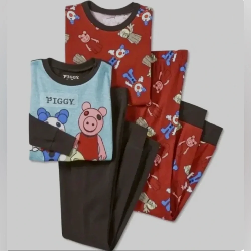 Piggy Kids Pj Set